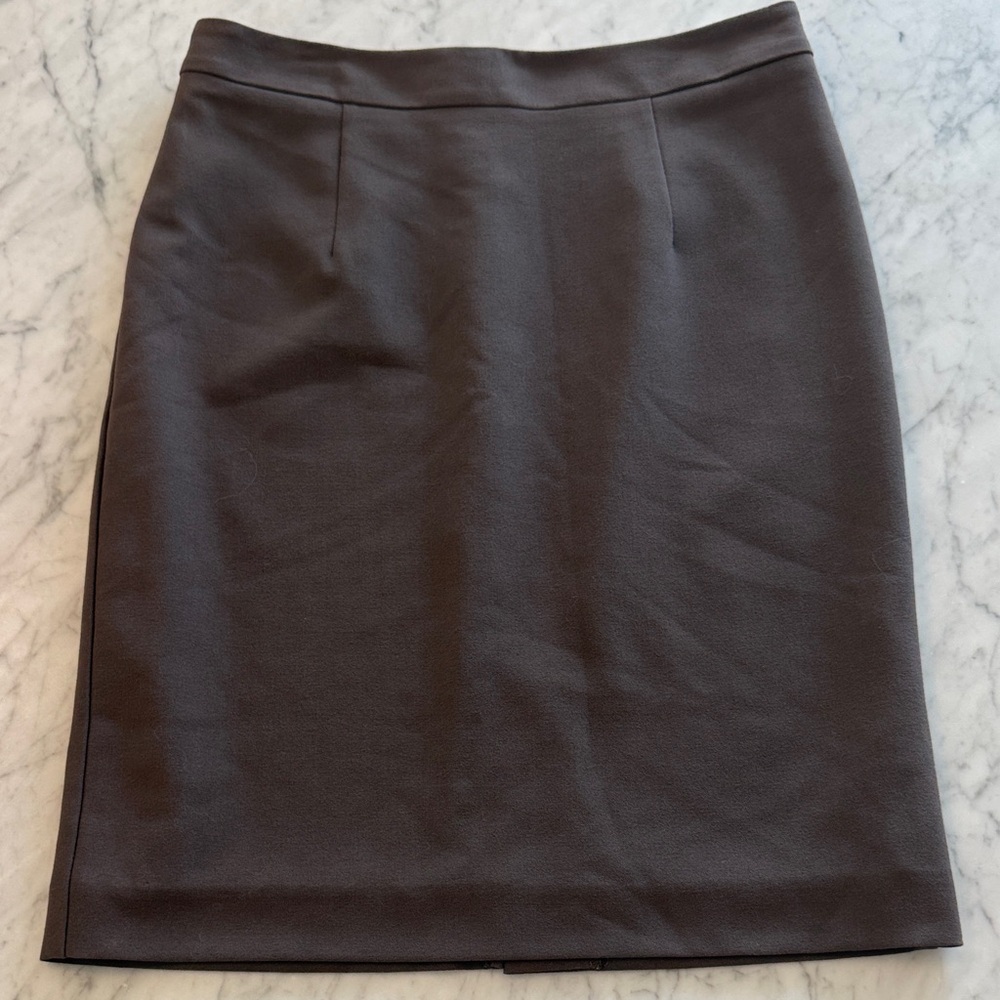 Jacob Brown Midi Skirt